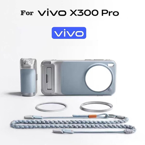 Kit de Fotografía Genuino ViVO X300 Pro con Empuñadura de Cámara y Funda NUEVO 4