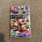 Nintendo Switch Game Mario Kart 8 Deluxe With Case