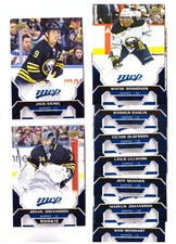 2020-21 Upper Deck MVP Factory Blue (1-250) Hockey Team Set - Buffalo Sabres