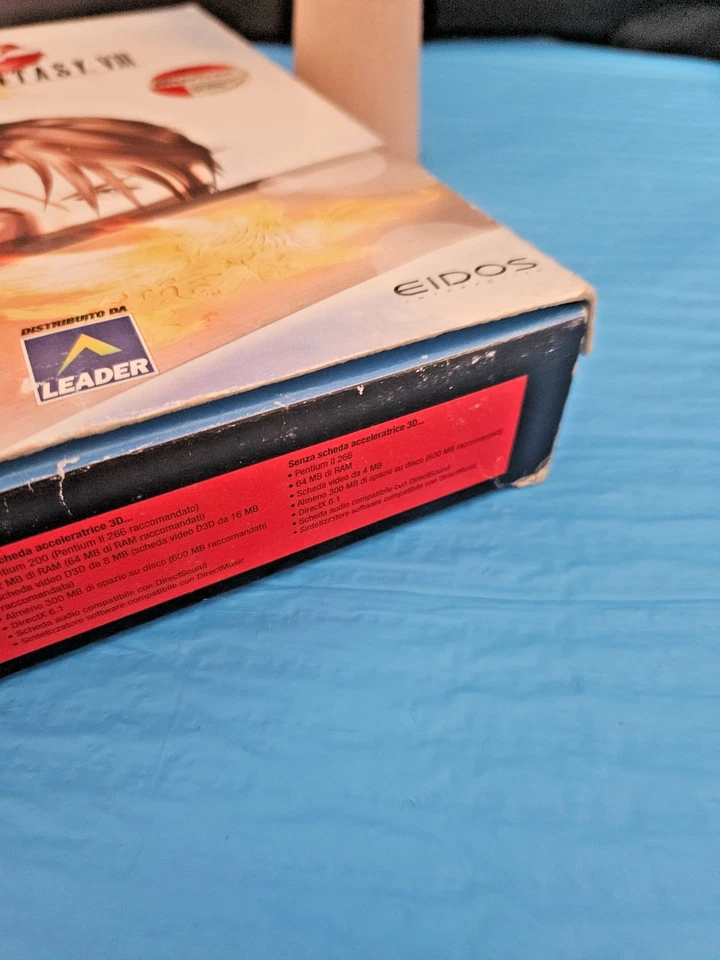 Final Fantasy VIII 8 Big Box Videogoco PC Italiano - Immagine 3 di 4