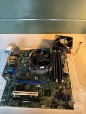 Intel Xeon E3-1240 v3 w/ Motherboard, RAM, and fan