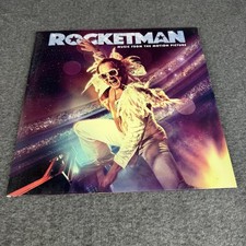 Rocketman Vinyl Record Music From Motion Picture 2xLP Elton John 2019 Soundtrack