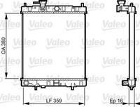 Valeo KüHler, MotorküHlung 731287 Passend FüR Nissan