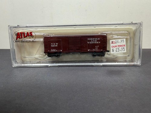 Tren escala N Atlas 50001630 PS-1 vagón de carga NORFOLK & WESTERN N&W 42115 | Zustand: New