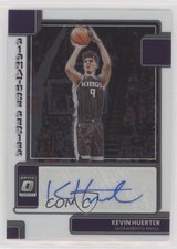 2022-23 Panini Donruss Optic Signature Series Kevin Huerter #SS-KVH Auto 02u3