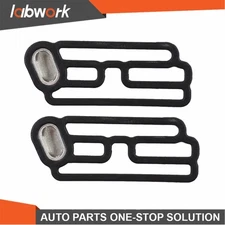 Labwork 2 Pcs Cylinder Head Solenoid Gasket 15815-R70-A01 VTEC Gaskets For Honda
