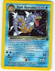 Dark Gyarados - Prerelease Stamped Holo - 8/82 Team Rocket - Pokémon TCG - 2000