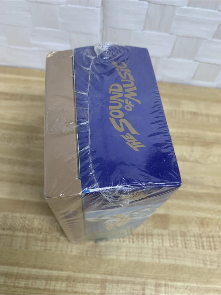 The Sound of Music VHS & Original Motion Picture Soundtrack Cassette Sealed NOS - Image 3 of 4