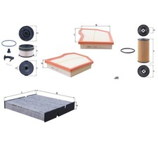 KNECHT FILTER-PAKET SET passend für MERCEDES A/B KLASSE W/V177 W247 CLA 118 KNECHT FILTER-PAKET SET passend für MERCEDES A/B KLASSE W/V177 W247 CLA 118