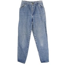 1980s Vintage Jordache High Waist Mom Jeans Soft Broken In Made USA 27x29 7/8