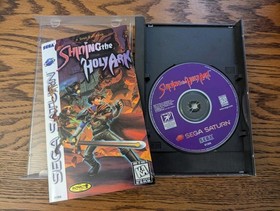 Shining the Holy Ark Sega Saturn RPG TESTED