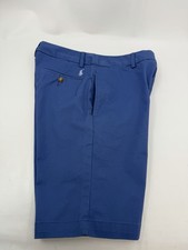 NWT Polo Ralph Lauren Boy  s 16 Blue Stretch Shorts Preppy Classic Prepster