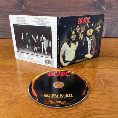 AC/DC - Highway to Hell CD, 2003 Reissue Remastered, Columbia ROCK classic