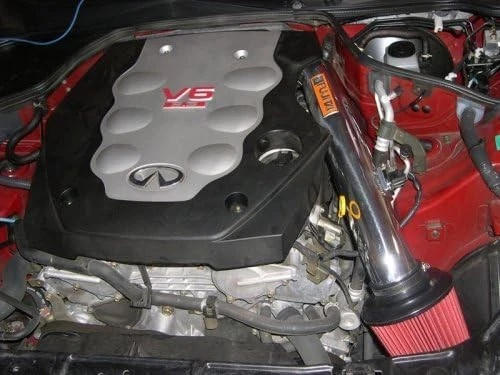 NUEVO toma de aire Fujita 04-06 infiniti G35/350z/M35 Foto 4 de 4