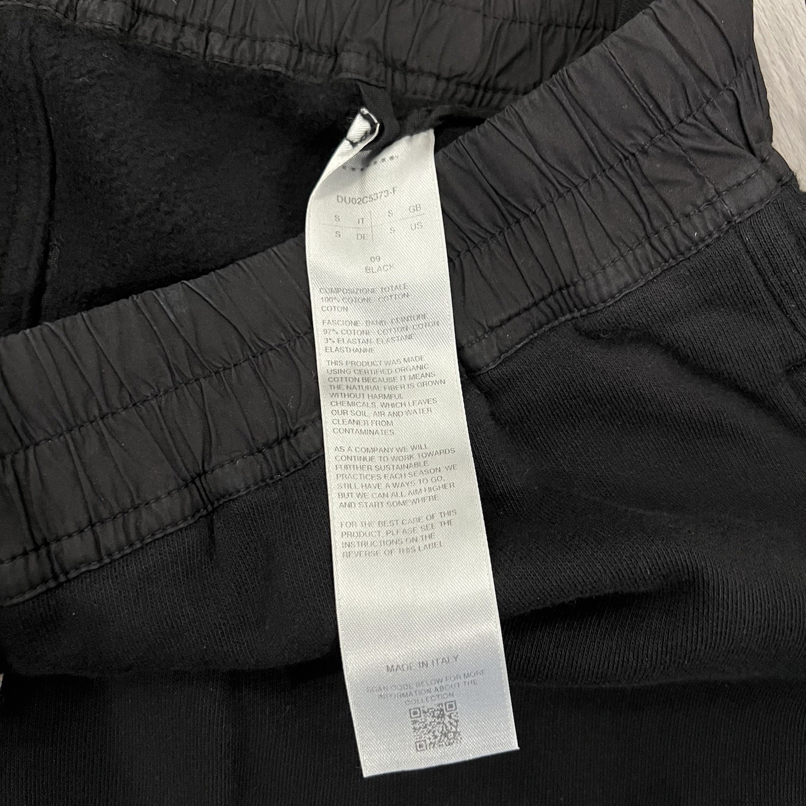 Rick Owens DRKSHDW Classic Felpa Pods Shorts image 6