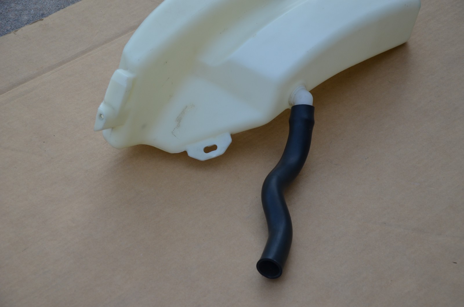 03-12 Bentley Continental GT Windshield Washer Fluid Tank Bottle Reservoir OEM
