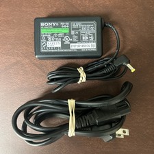 Sony Official Genuine OEM AC Adapter for PSP 1000, 2000 3000 Wall Charger