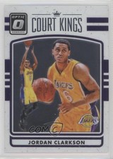 2016-17 Panini Donruss Optic Court Kings Jordan Clarkson #36 02v3