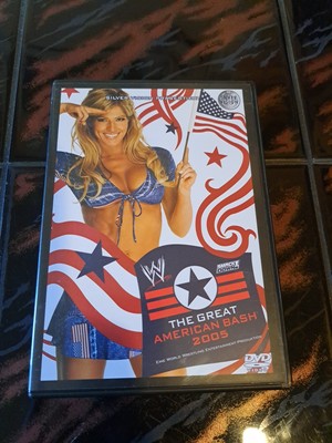 WWE: Great American Bash 2005 (DVD)  Wrestling 