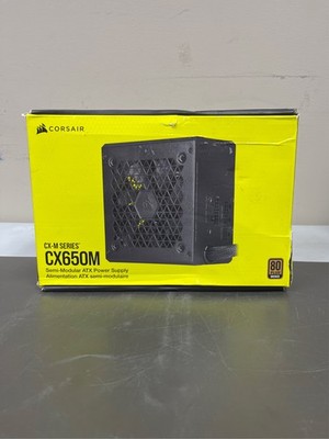 CORSAIR CX650 650W 80 Plus Bronze Semi Modular Power Supply CP9020221