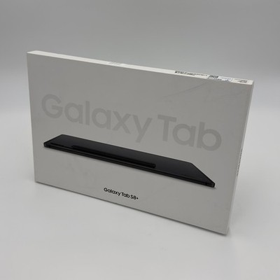Samsung Galaxy Tab S8+ (12,4'') Wi-Fi, 8 GB RAM, 128 GB Speicher (NEU in OVP)