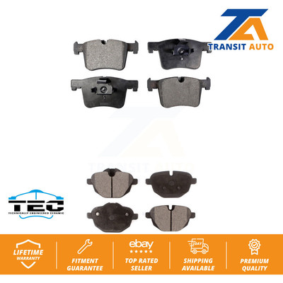 Front Rear Ceramic Brake Pads Kit For BMW X3 X4 KTC-100248