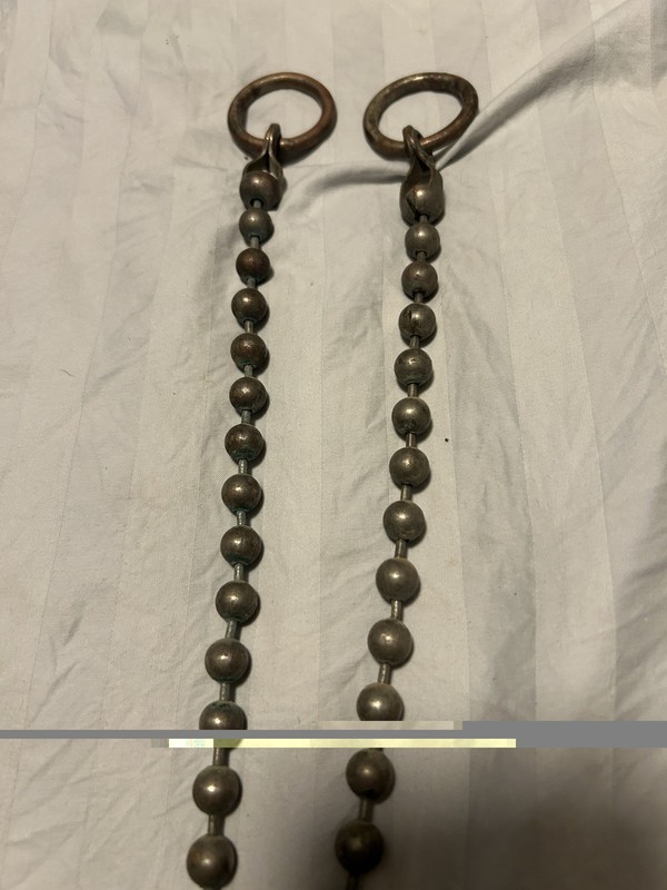 western reins chains 