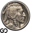 1916-S Buffalo Nickel, Better Date San Francisco Issue
