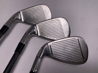 TaylorMade M4 Iron Set 5-PW VA Composites Baddaz 75g Stiff RH -1/2
