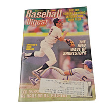 Baseball Digest Magazine Ozzie Guillen Chicago White Sox Sep 1990 