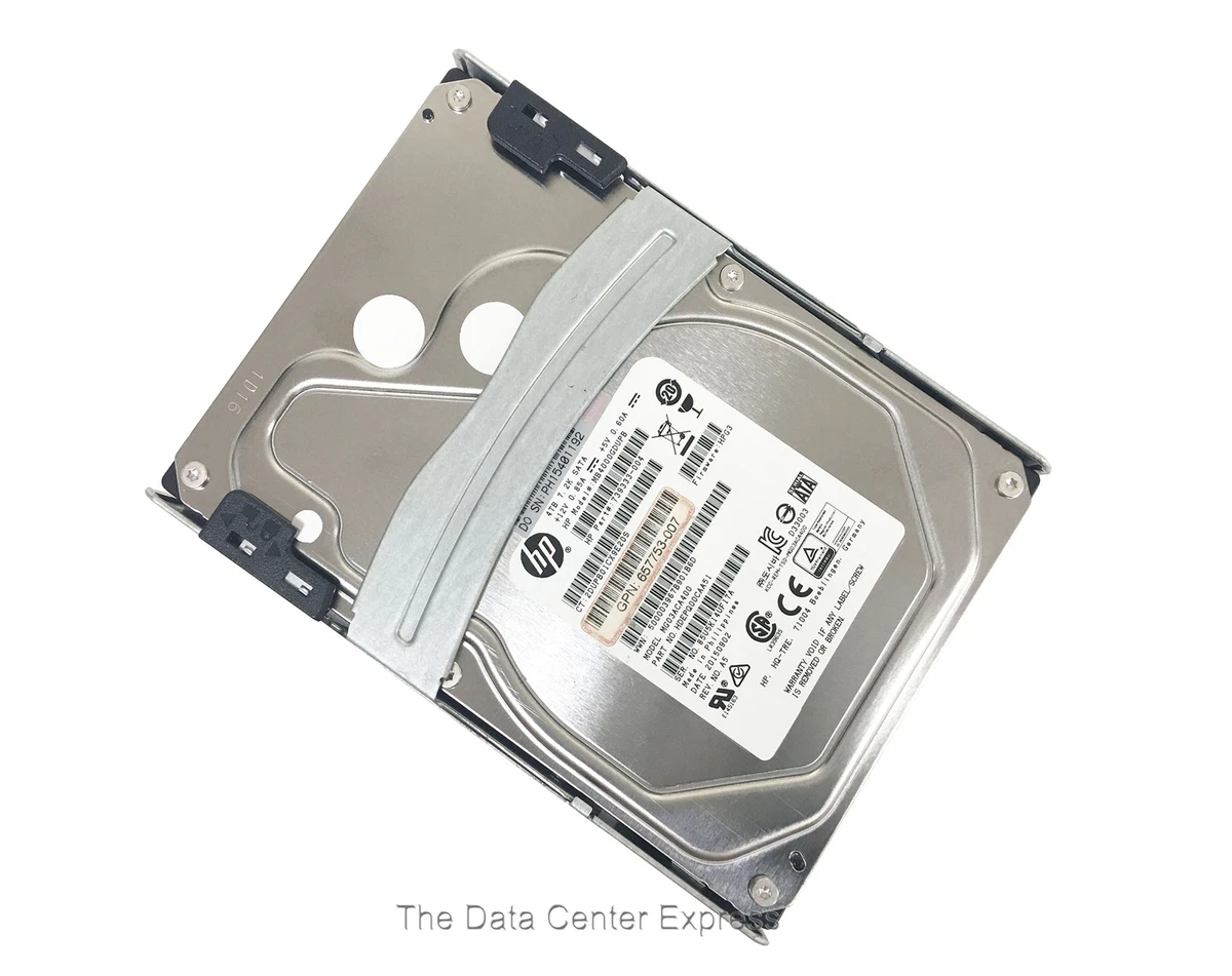 HPE SUB) 4TB SATA 6G 7.2K LFF QR 3.5