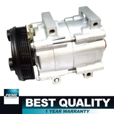 A/C Compressor Fits Ford Bronco F-150 250 350 F53 Mustang Taurus OEM FS10 CO141
