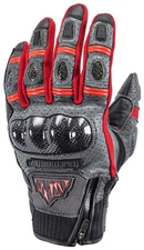 Tourmaster Sierra Peak Mens Adventure Touring Gloves Gray/Red