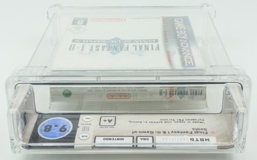 Game Boy Advance *Final Fantasy I & II: Dawn of Souls* GBA Sellado WATA 9.8 A+ - Imagen 8 de 9