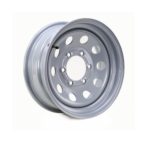 WINDA Trailer Tire Wheel Assembly ST225/75R15 10-Ply E 117L 6 Lug on 5.5" PCD... - Picture 5 of 6