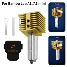Hot End Assembly Steel Nozzle For Bambu Lab A1 mini Hotend Kit 3D Printer Parts