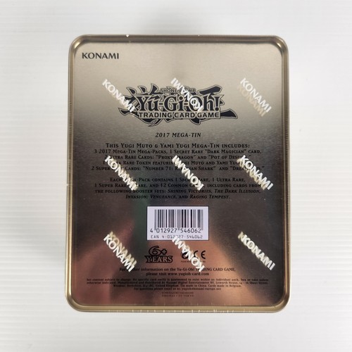 Yu-Gi-Oh TCG Yugi Muto & Yami 2017 Mega Tin New & Sealed Konami English Cards π¦ - Picture 4 of 7