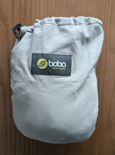 Boba Baby Wrap The Original Newborn 0-36 Months Baby Carrier Gray 35lb Max - Picture 6 of 6