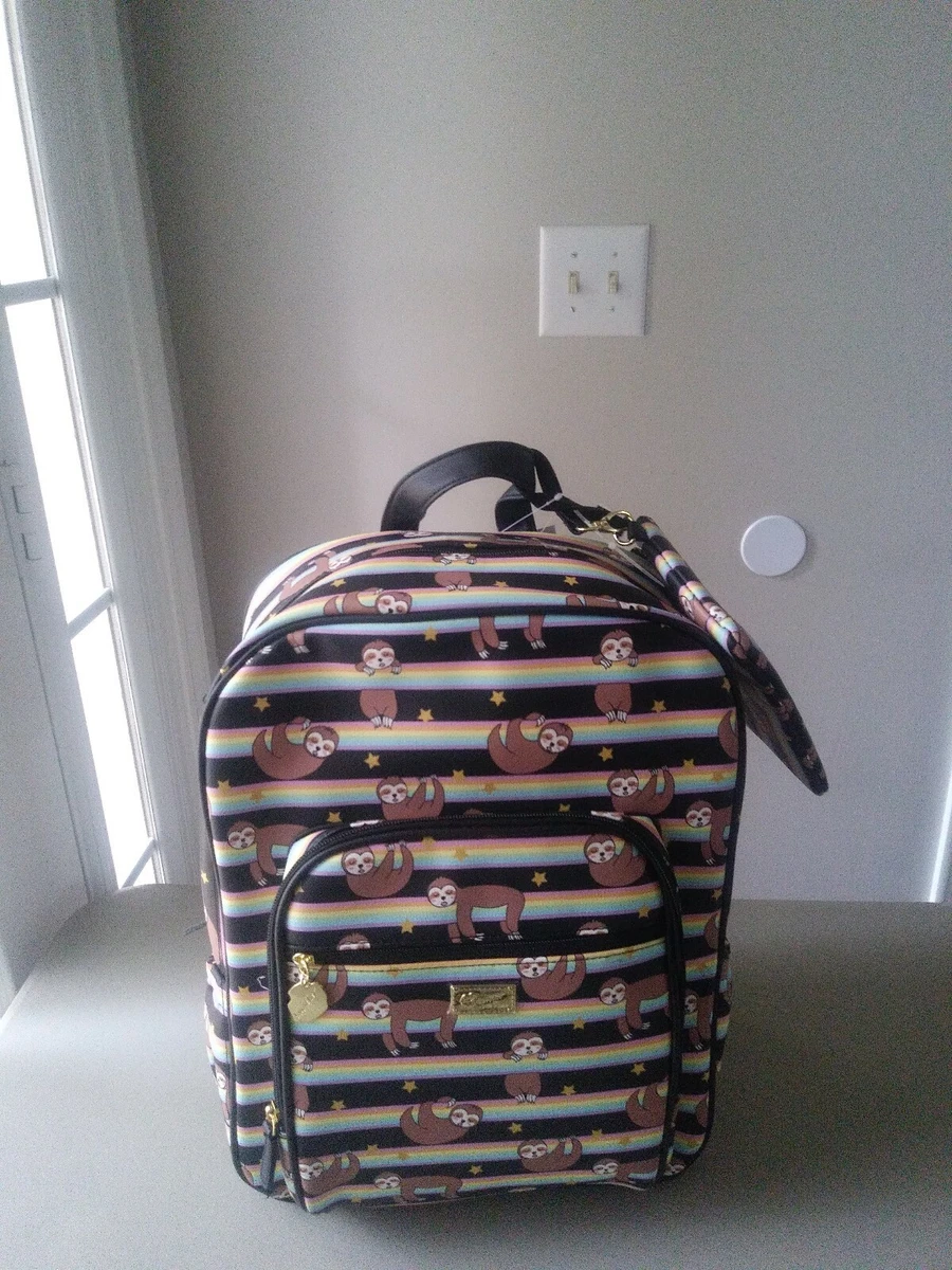 Betsey johnson top sloth backpack