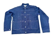 Vintage Denim Jacket 1878 Pattern New Reproduction