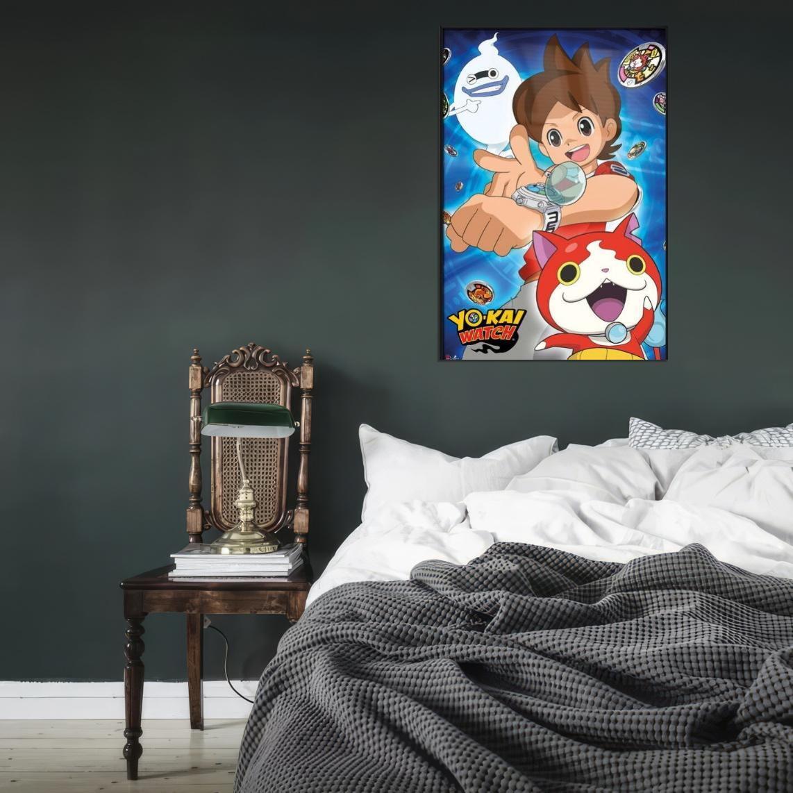 Poster Yo-Kai Watch - Trio, Wall Art, Gifts & Merchandise