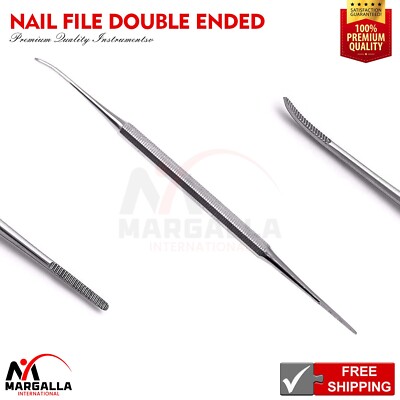 Chiropody Podiatry Ingrown Toe Nail File Double Ended Side Edges | eBay