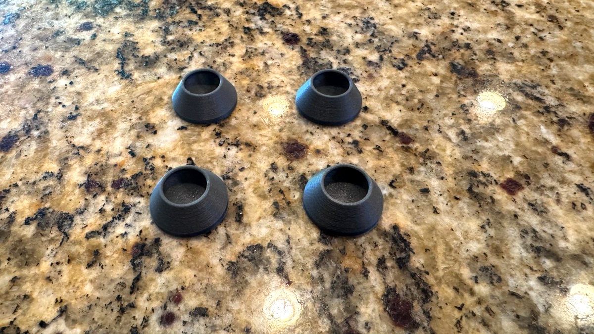 for Magis Lyra Stool Replacement Feet - Set of (4) | eBay