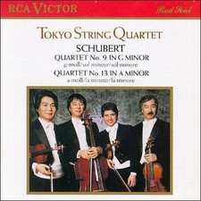 Schubert: Quartets Nos.9  13 CD, RCA very good condition