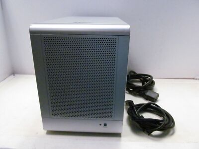 SANS DIGITAL 4-BAY USB 2.0 1TB RAID STORAGE SYSTEM TESTED WORKING