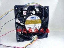 1 PCS  AVC Fan DBPF1238B8G  DC48V 4.50A 12038 12cm 4-Pin Aluminum frame fan