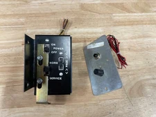 Rowe CD100A Test/Power button Assembly, Volume Control/Cancel Button Assembly