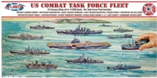 Atlantis 1/1200 US Combat Task Force Fleet Set: 12 Different Ships  ALM6300-NEW