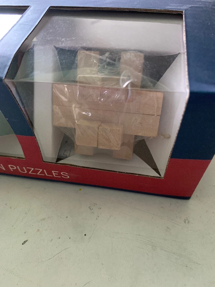 Saddlebred 3 pack Wooden Puzzles NEW - Image 2 of 4