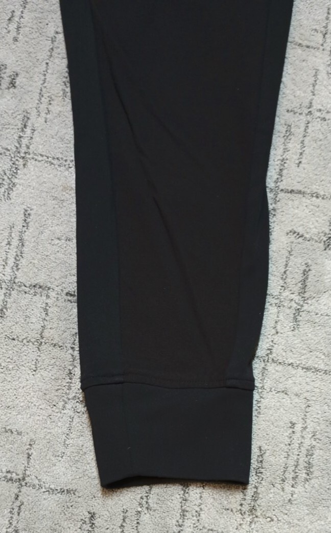 Athleta Pants Women 6 Black Spandex Zip Pockets Stretch Casual RN 54023